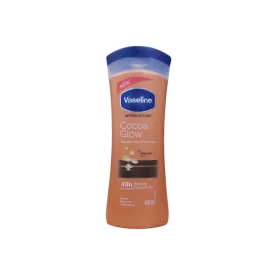 VASELINE COCOA GLOW BODY LOTION 400ML