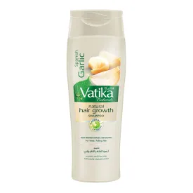 Vatika Spanish Garlic Natural Hair Growth Shampoo 185ML