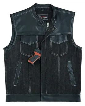 Denim Vests