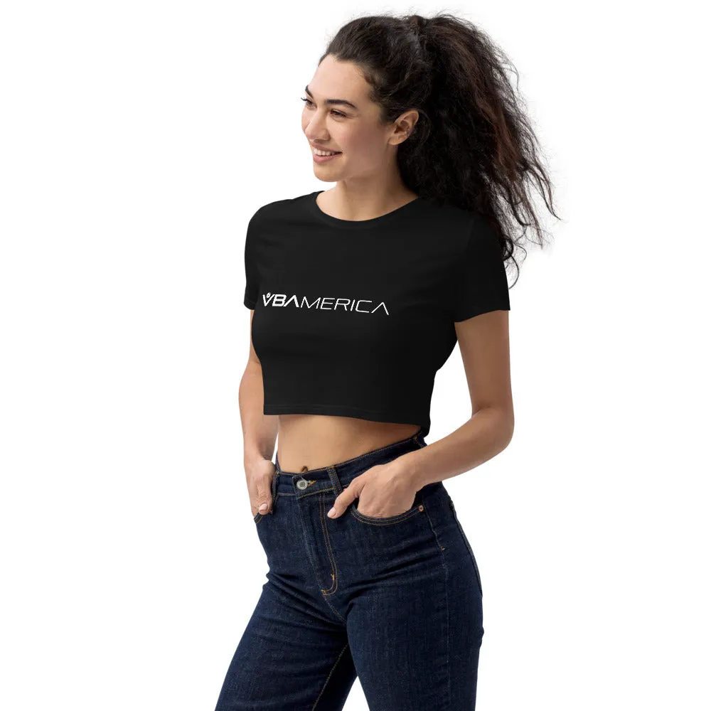 VBAmerica Organic Crop Top