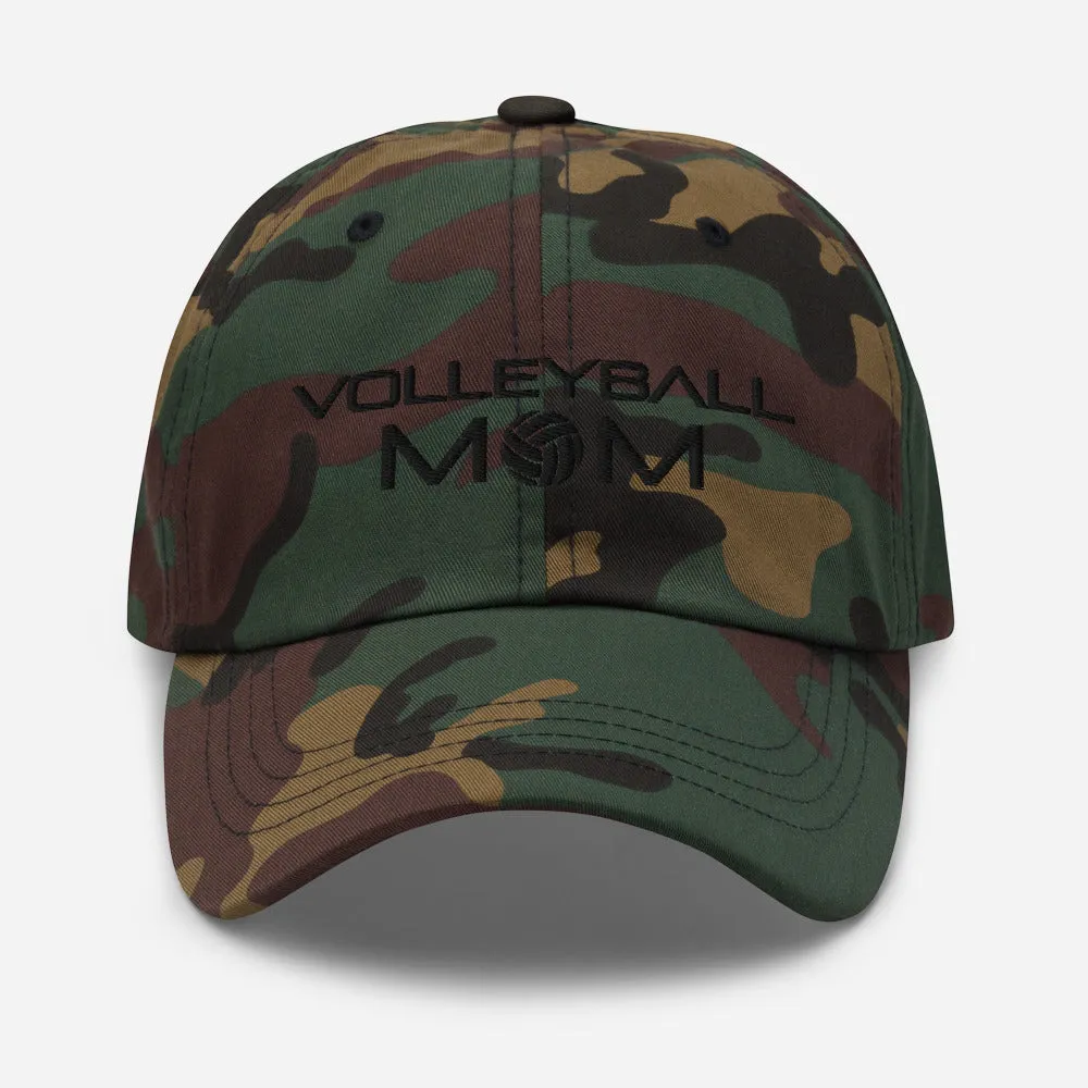 VBAmerica Volleyball Mom Hat