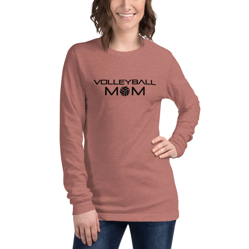 VBAmerica Volleyball Mom Long Sleeve Tee