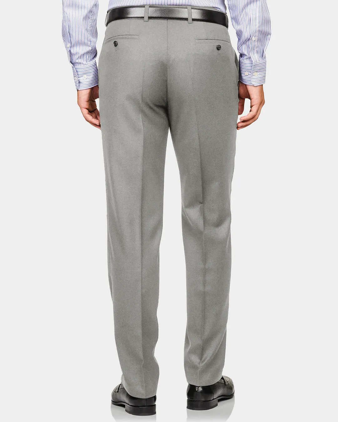 VBC Taupe Flannel Suit