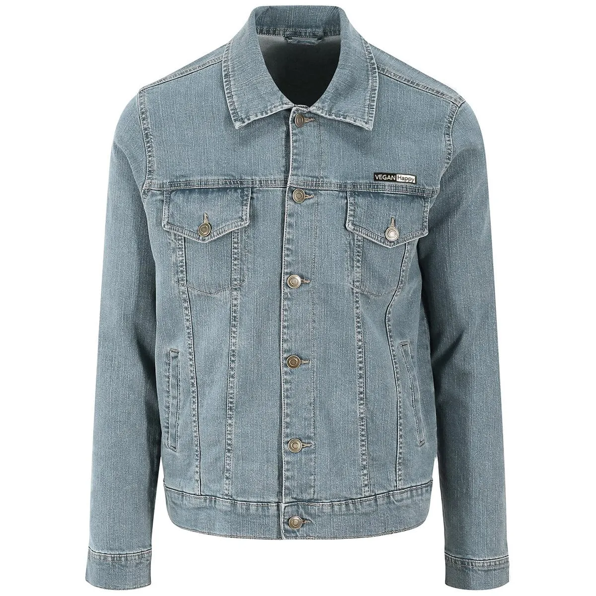 Vegan Men's Noah Denim Jacket | Multiple Colours