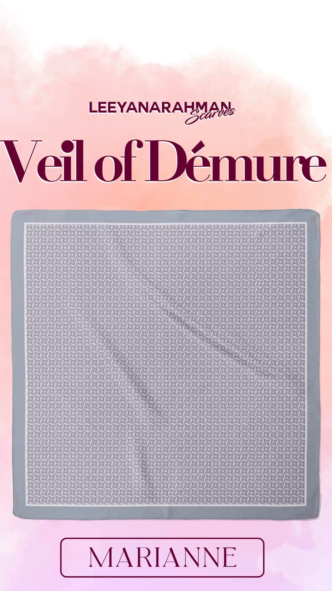 Veil Of Demure Square Scarf