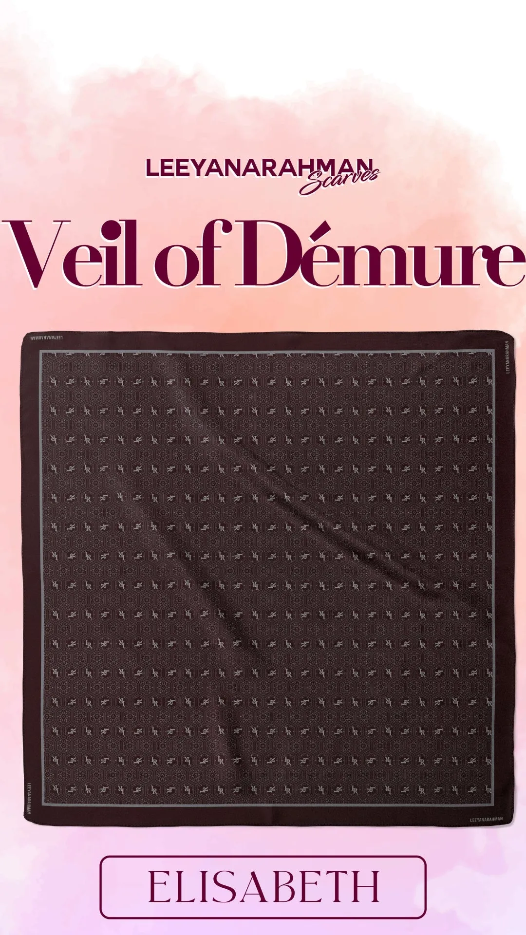 Veil Of Demure Square Scarf