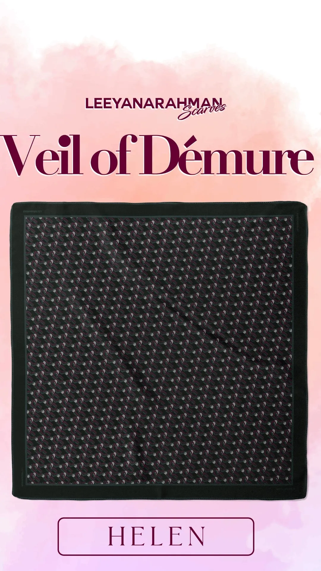 Veil Of Demure Square Scarf