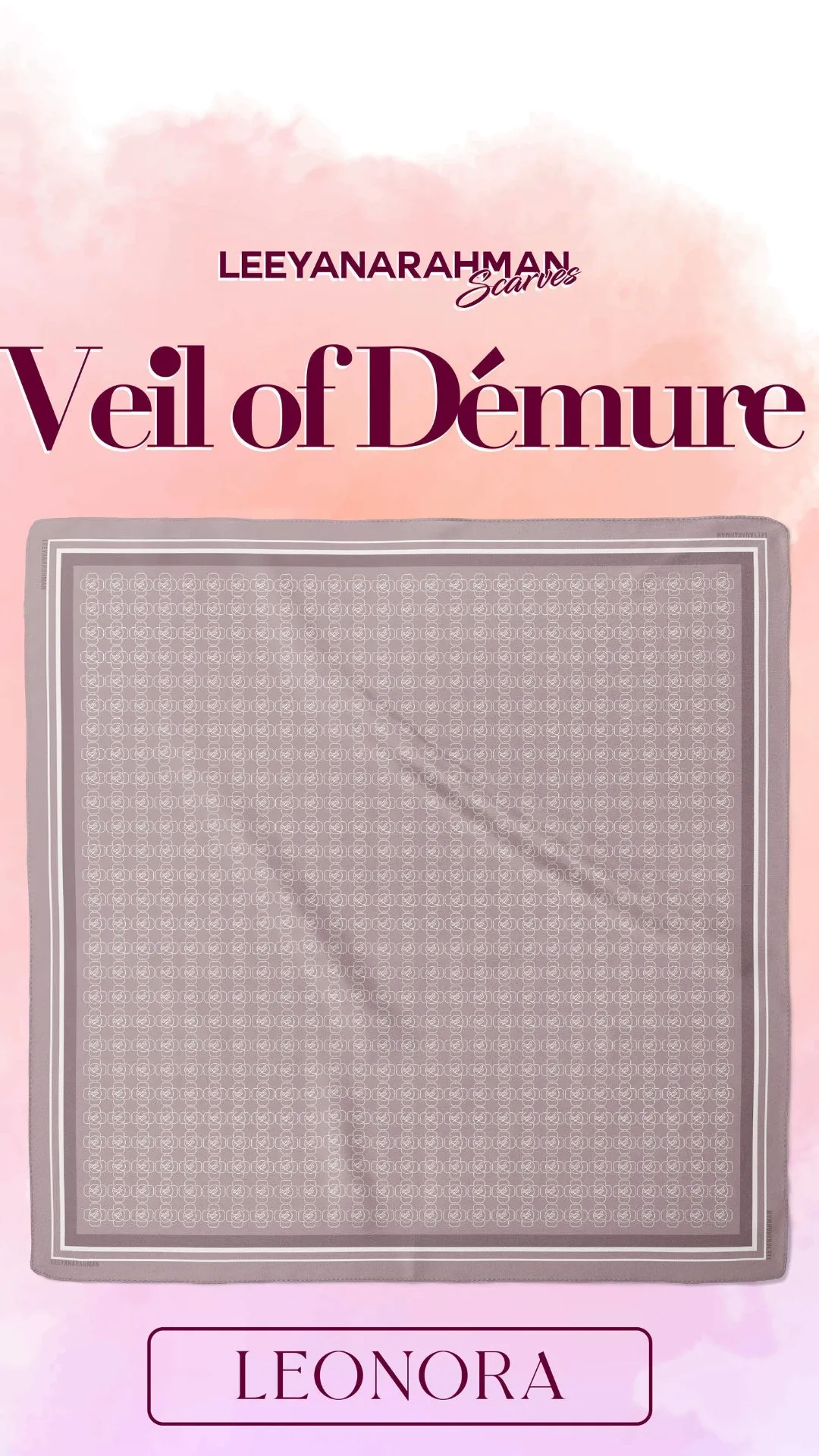 Veil Of Demure Square Scarf