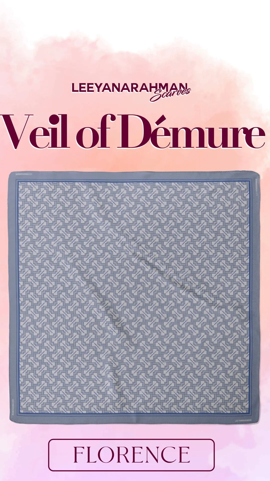 Veil Of Demure Square Scarf