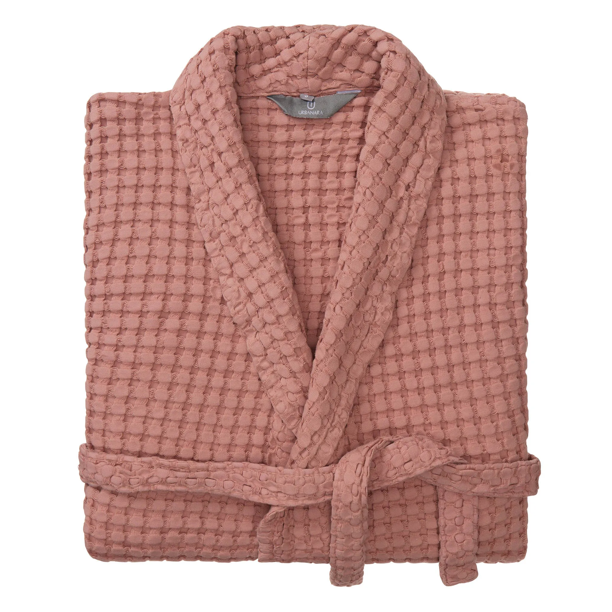 Veiros Bathrobe [Dusty pink]