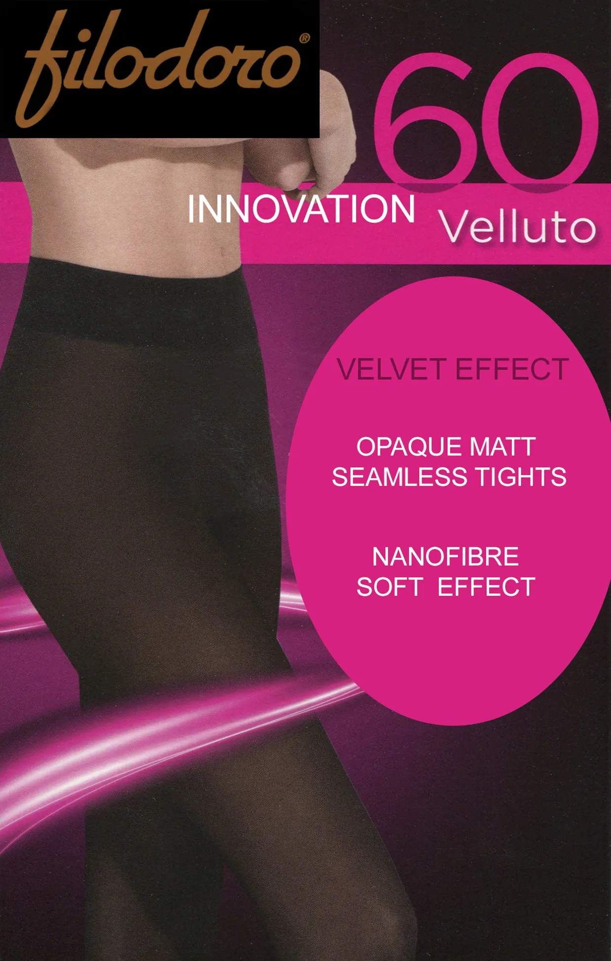 Velluto 60 Seamless Tights