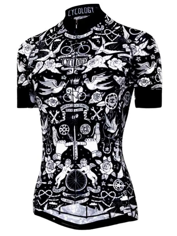 Velo Tattoo Women's Cycling Jersey