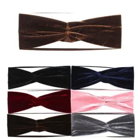 Velvet Headband 2196 ( 12 units)