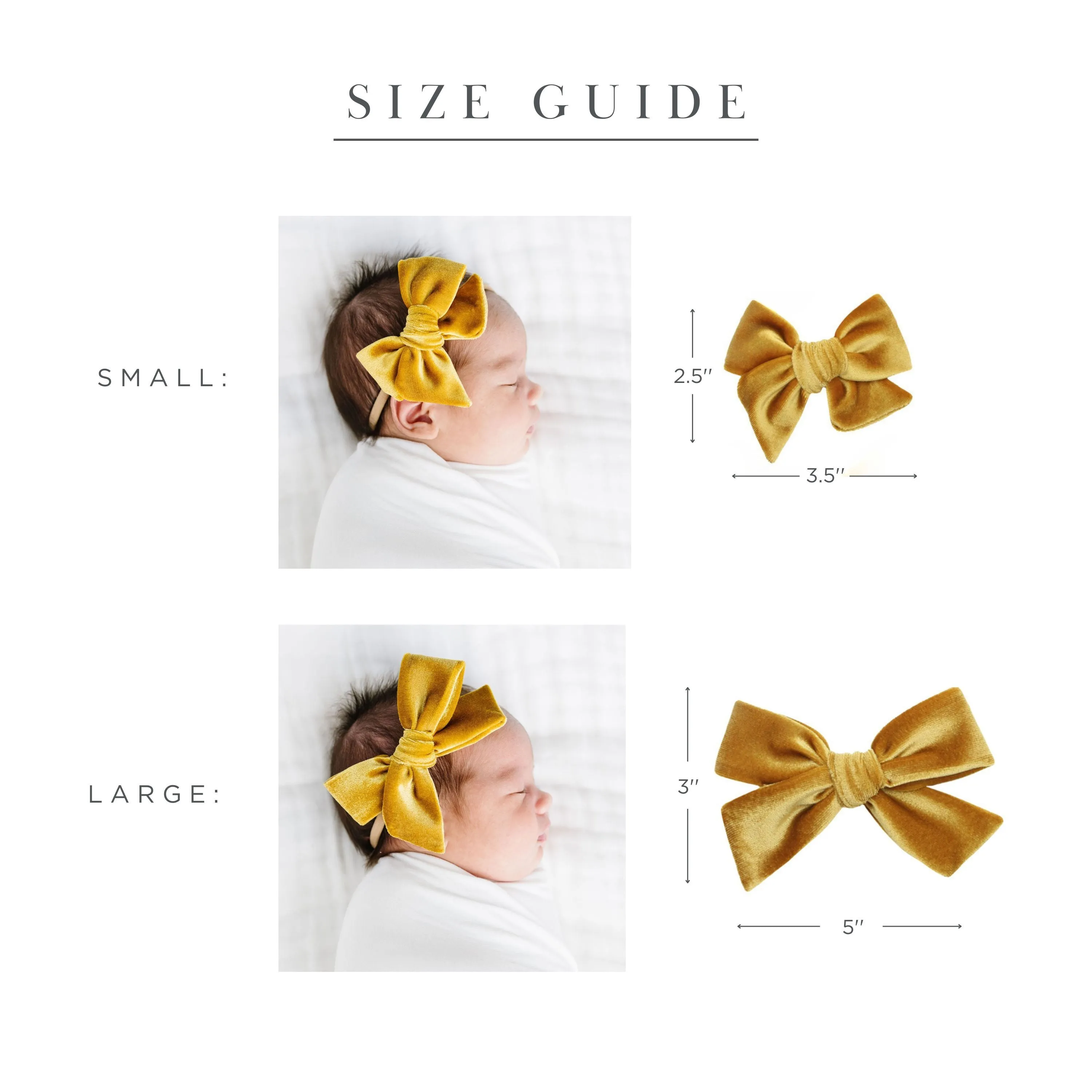 Velvet - Iris Bow Headband