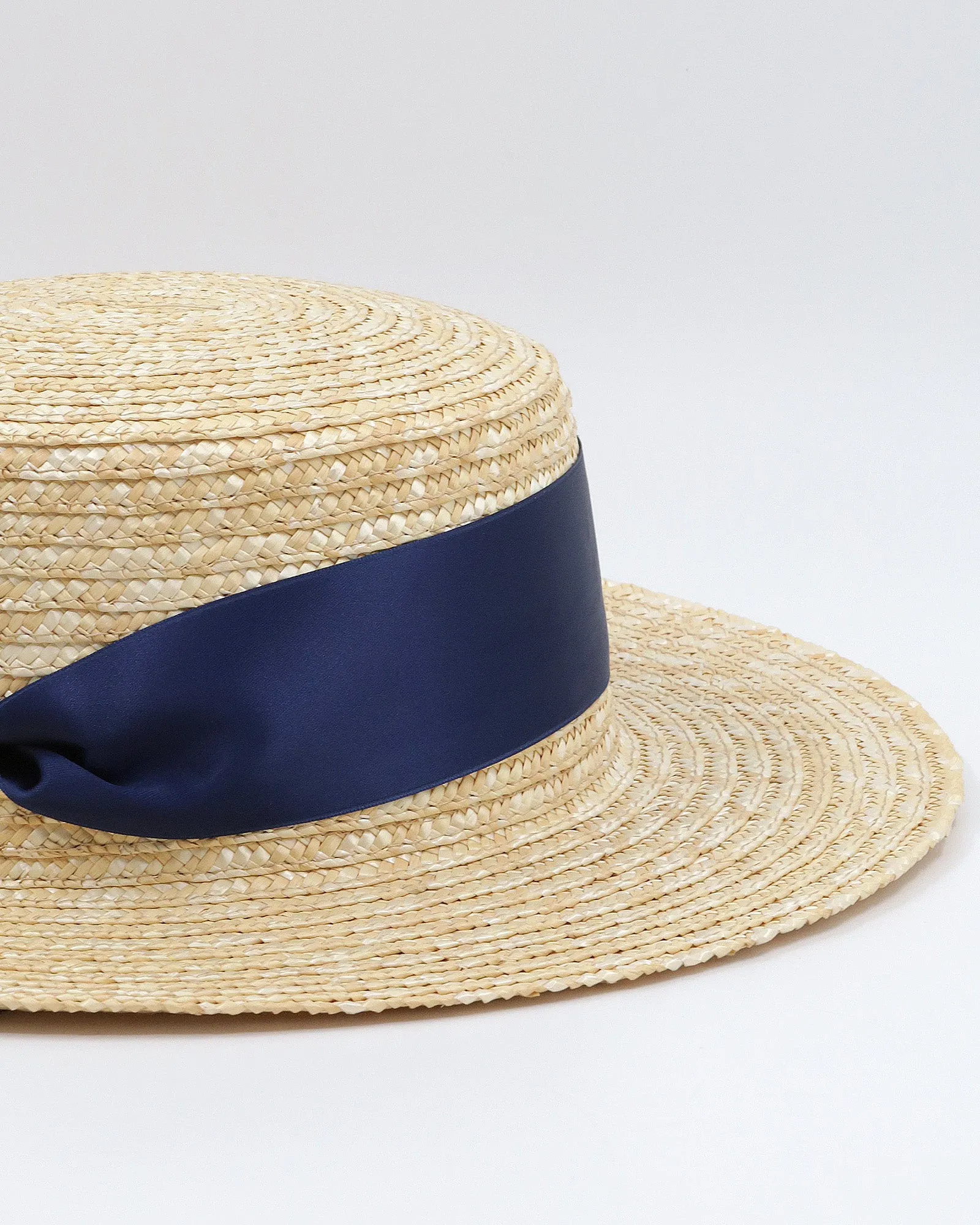 VENICE (straw/navy)