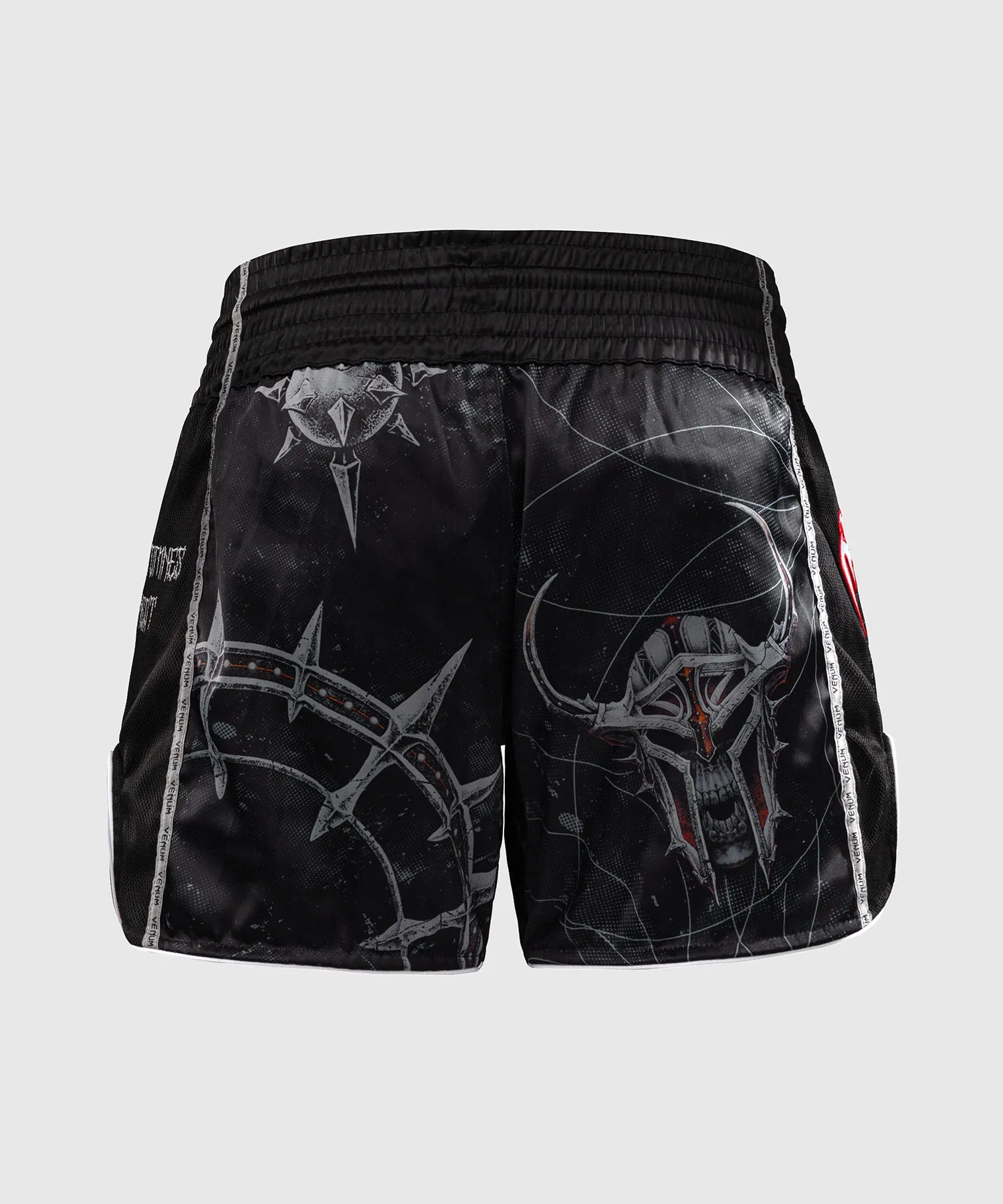 Venum Gladiator 5.0 Muay Thai Shorts - Black/Neon Orange