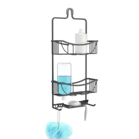 Venus 3 Tier Aluminium Shower Caddy Matte Black