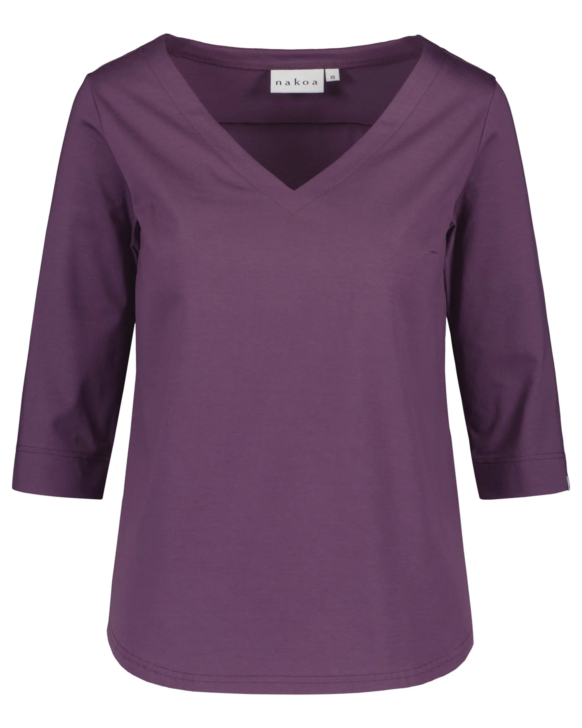 Vera Blouse Royal Violet