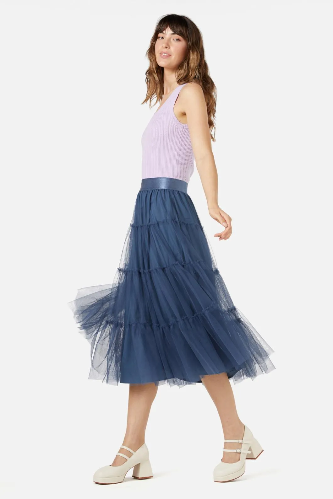 Vera Tulle Skirt