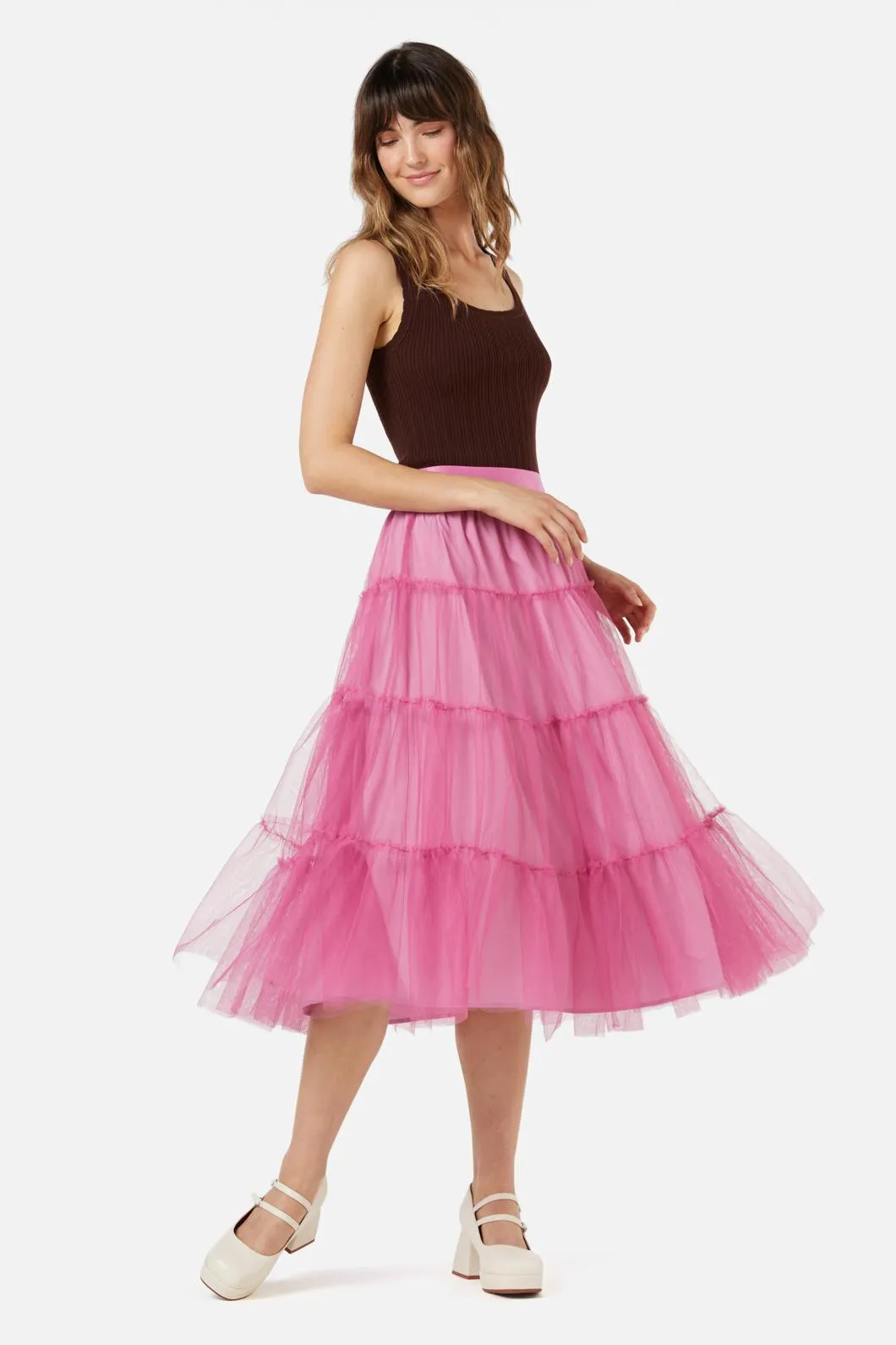 Vera Tulle Skirt