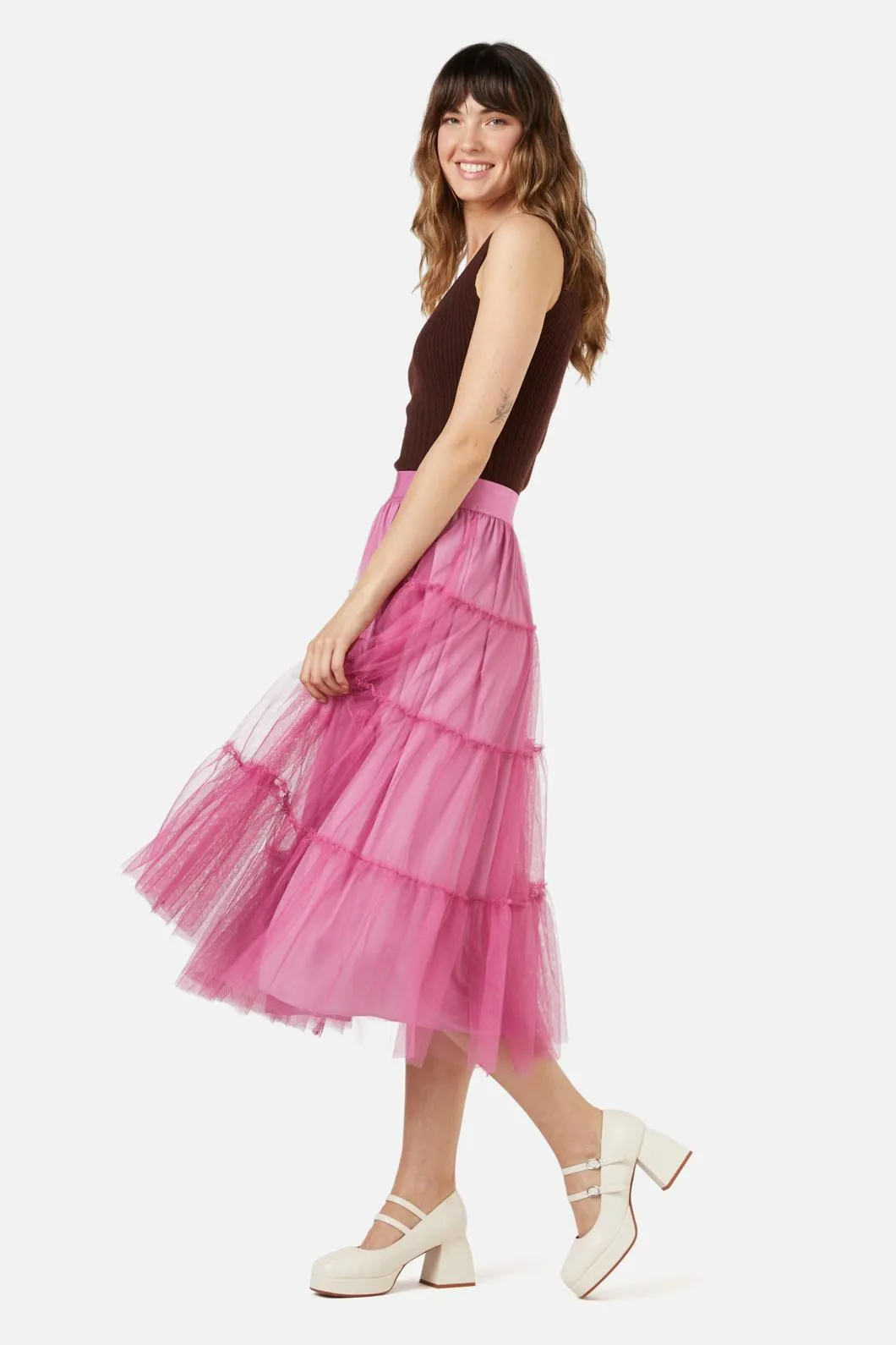 Vera Tulle Skirt