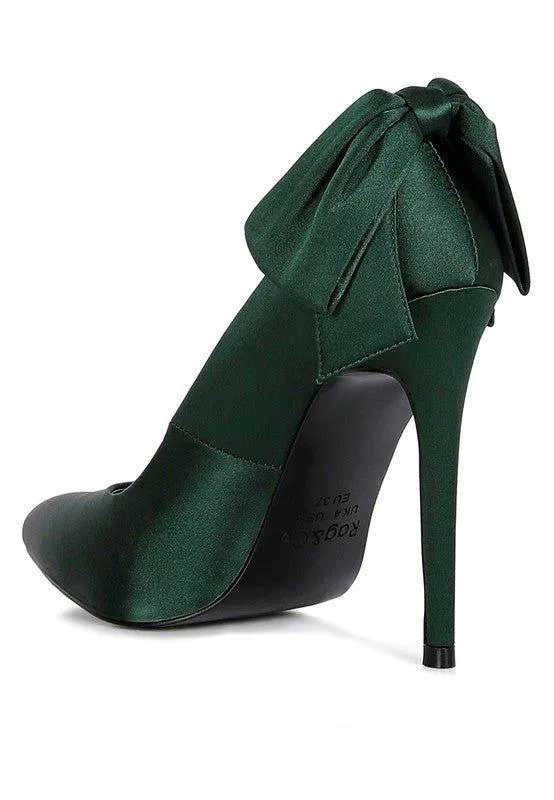 Veronica Stiletto Bow Pump