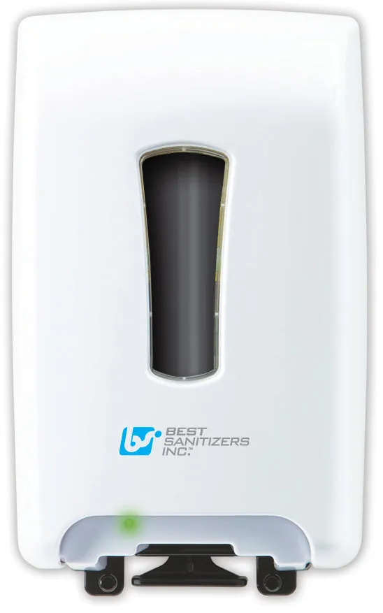 VersaClenz Touchless Dispenser, White