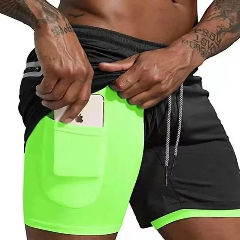 Versatile 2-in-1 Workout and Jogging Shorts