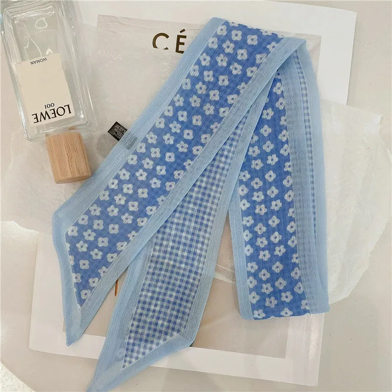 Versatile Cute Fashion Silk Scarf