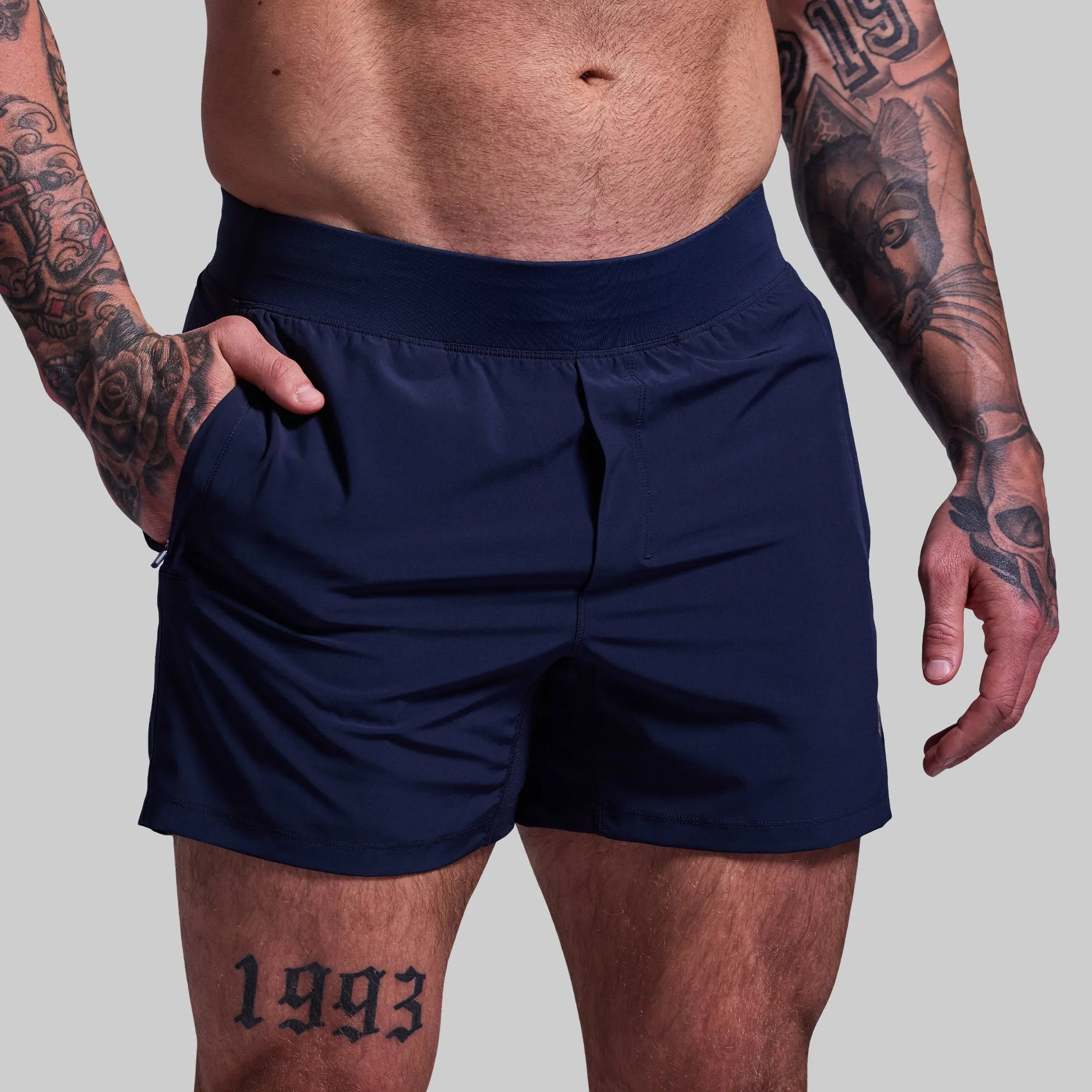 Versatile Short 5" (BP Navy)