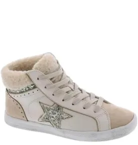 VERY G - STAR BRIGHT SNEAKERS (CREAM)