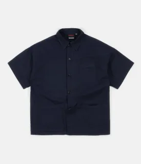 Vetra No.7 Shirt Jacket - Admiral Navy