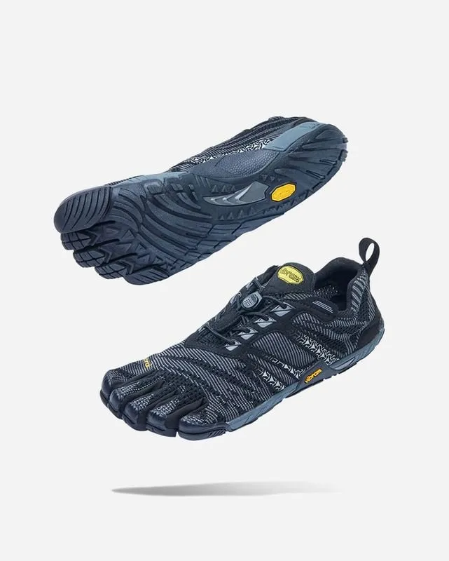 Vibram Five Fingers Ladies KMD EVO Shoes Barefoot Feel Footwear - Black/Grey