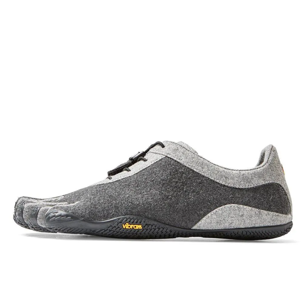 Vibram Mens Fivefinger Shoes KSO ECO Wool Barefoot Running Trainers Grey/Black