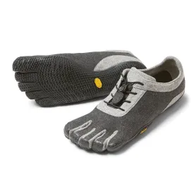 Vibram Mens Fivefinger Shoes KSO ECO Wool Barefoot Running Trainers Grey/Black