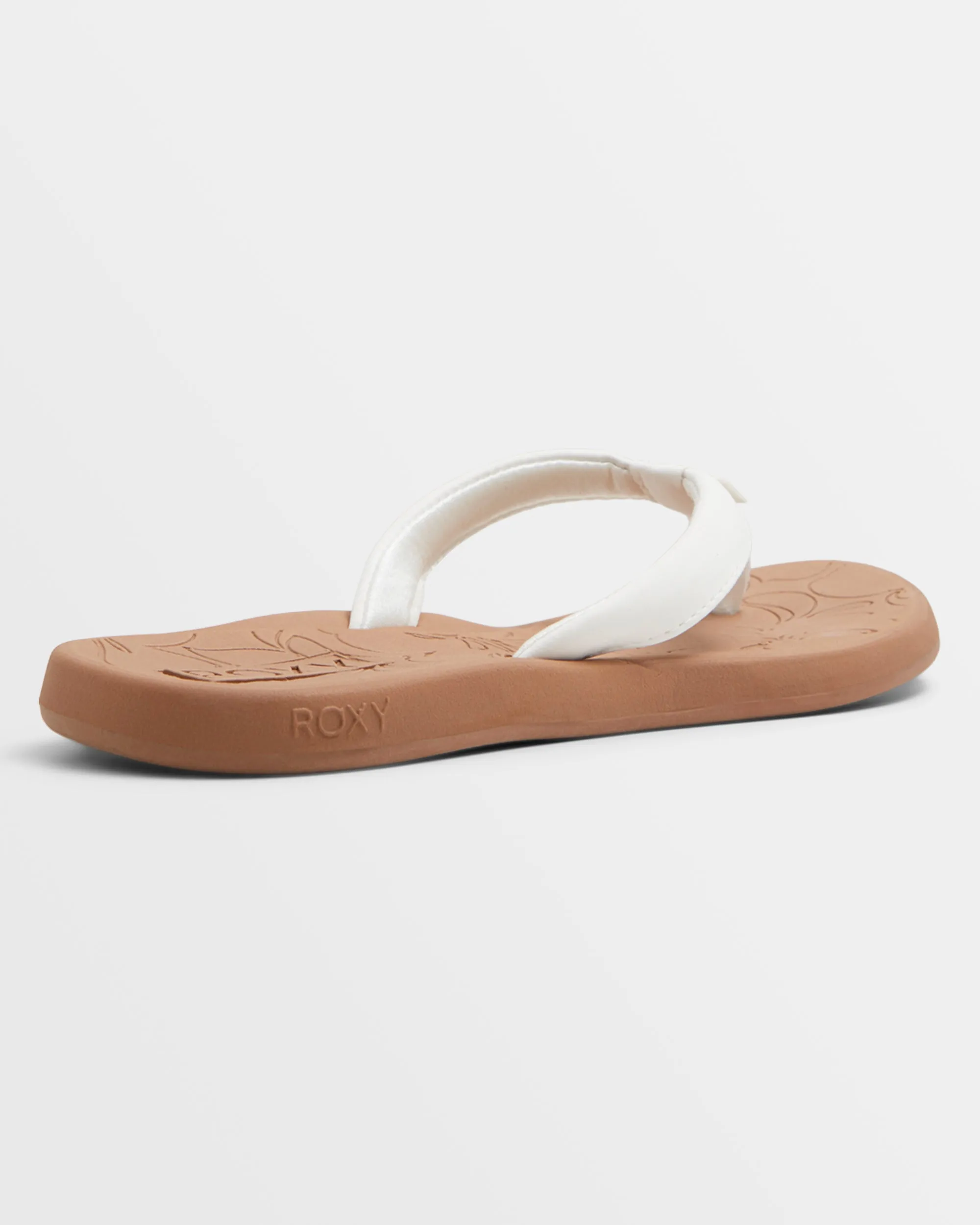 Vickie Sandals - White