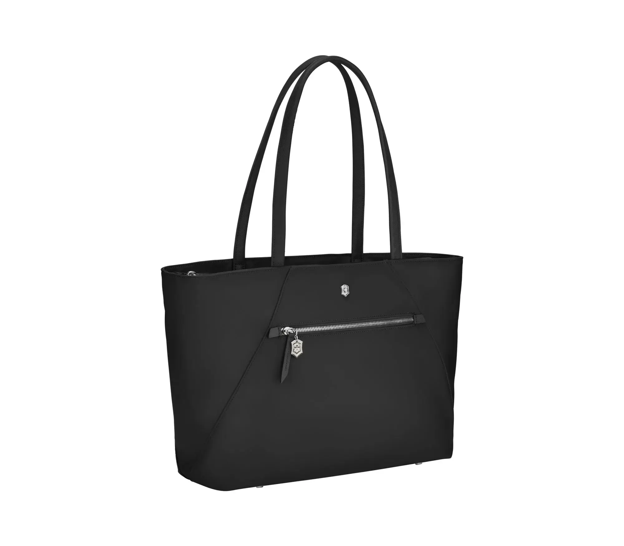 Victoria Signature Tote 16" // Black