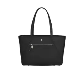 Victoria Signature Tote 16" // Black