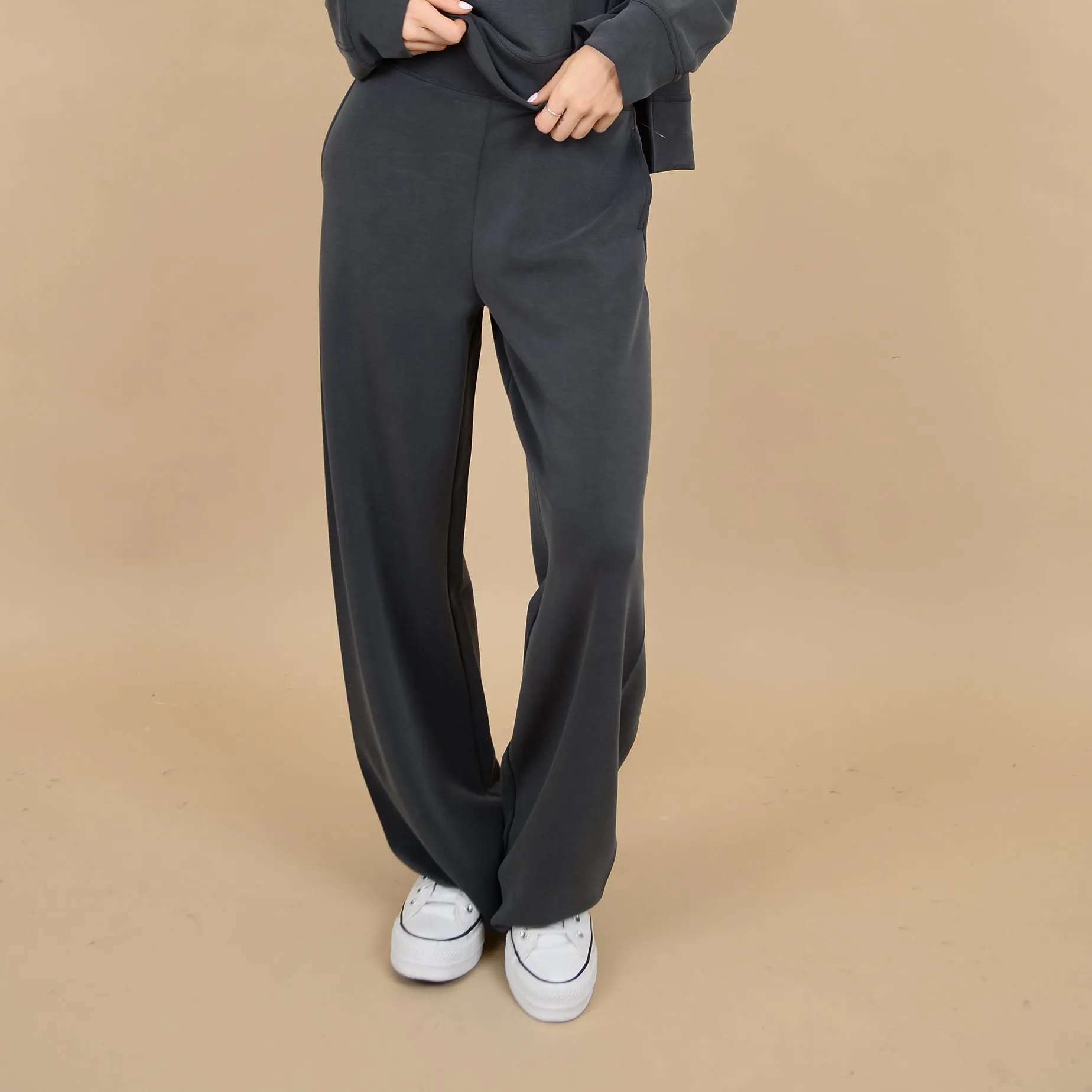 Victoria Super Soft Modal Wide Leg Pants