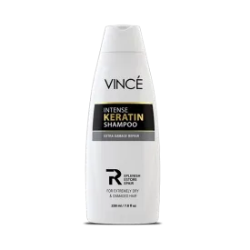 VINCE INTENSE KERATIN SHAMPOO 230ML