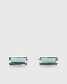 VINCENT & FRANKS VF28595D STAINLESS STEEL CUFFLINKS