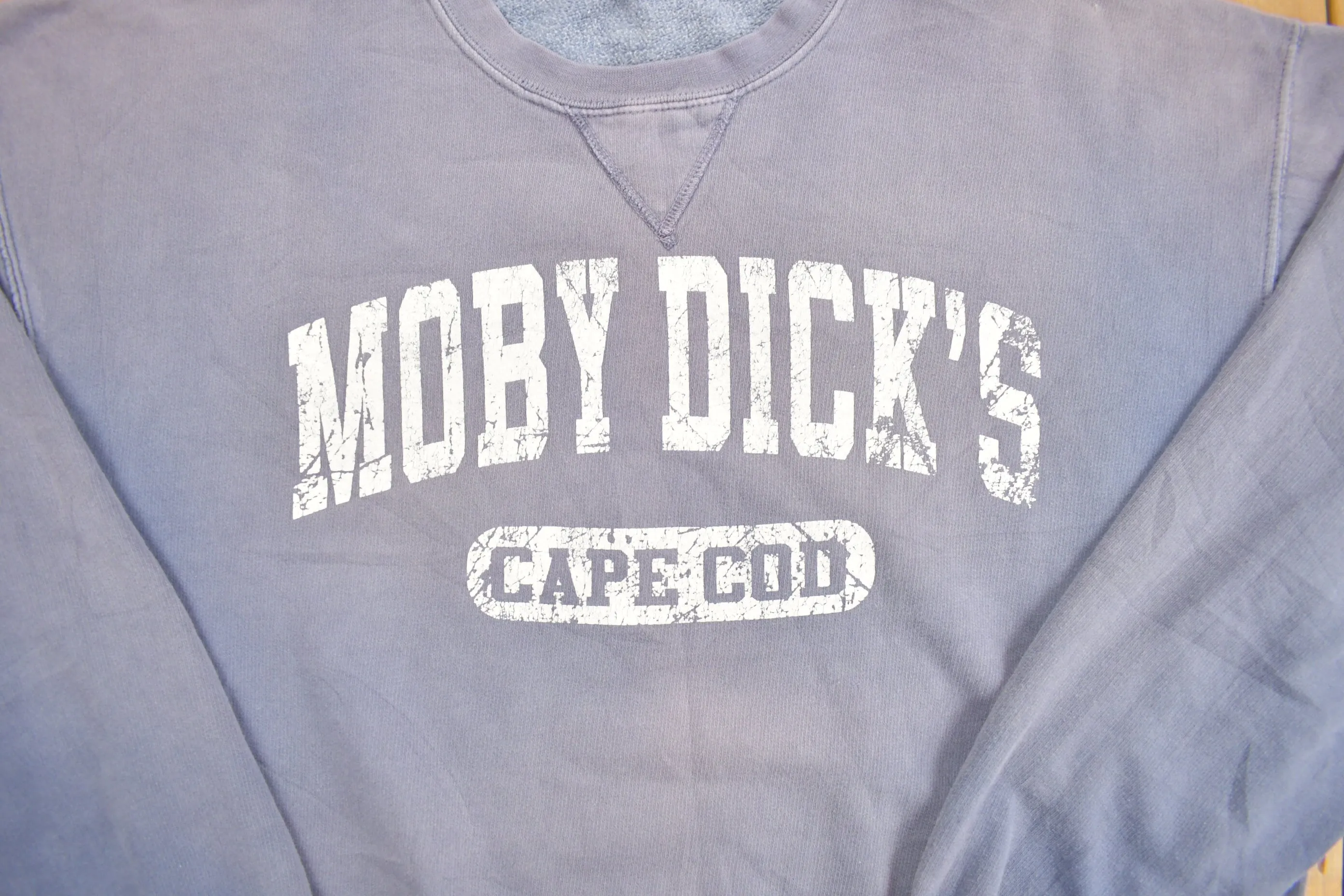 Vintage 1990s Moby Dicks Cape Cod Crewneck Sweatshirt