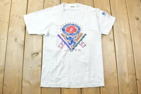 Vintage 1992 Prairie Rose State Games Fargo Souvenir T-Shirt