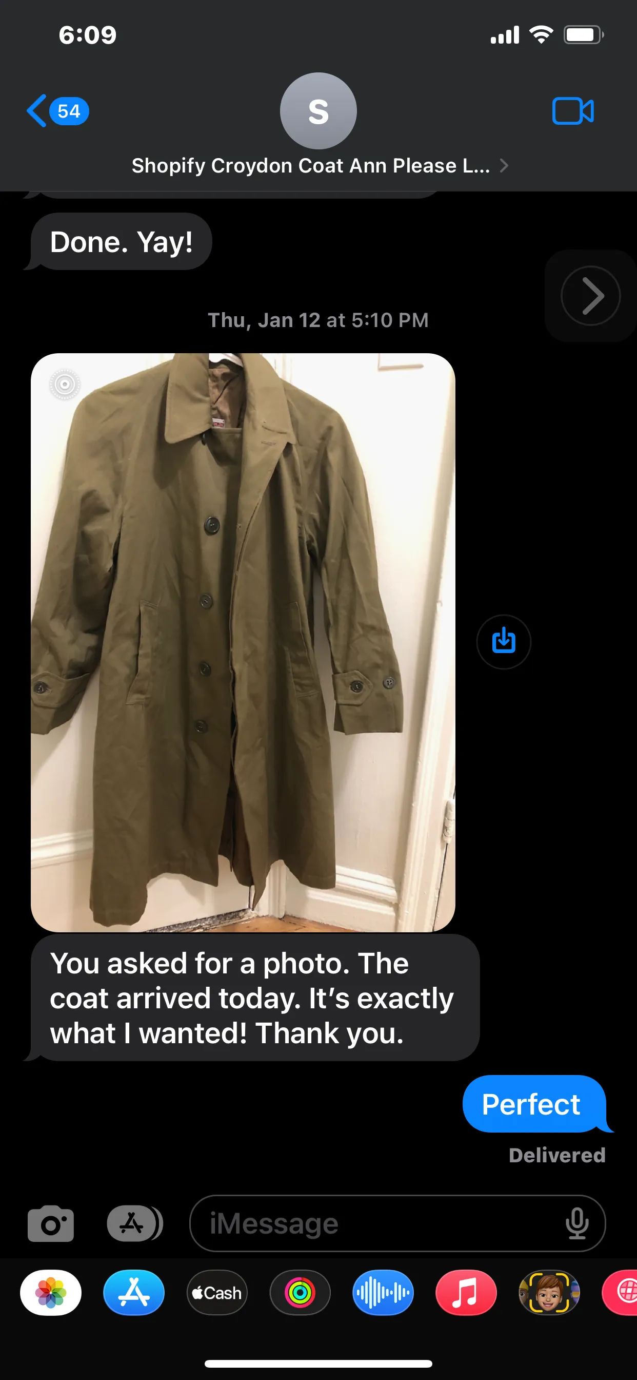 Vintage Canadian Croydon Trench Coat