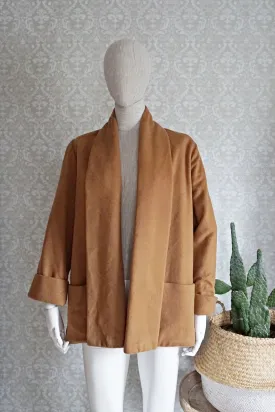 Vintage Cashmere Swing Coat