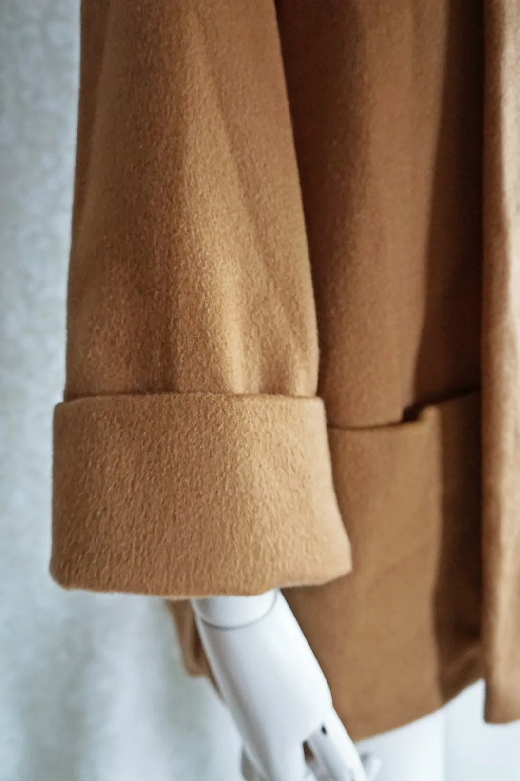 Vintage Cashmere Swing Coat