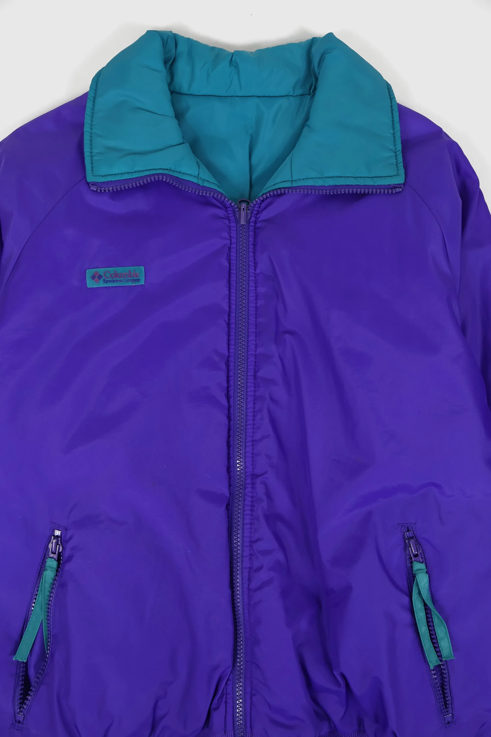 Vintage Columbia Reversible Jacket