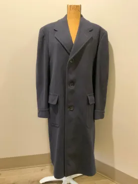 Vintage Eaton’s Clothes Navy Wool Overcoat