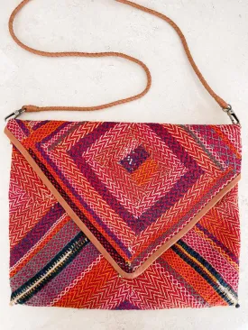 Vintage Embroidered Pouch Bag No39