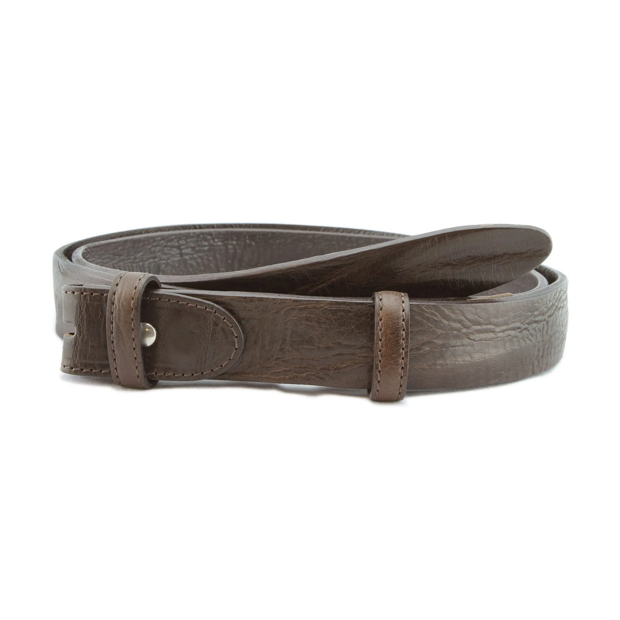 Vintage Feel Narrow Belt Strap